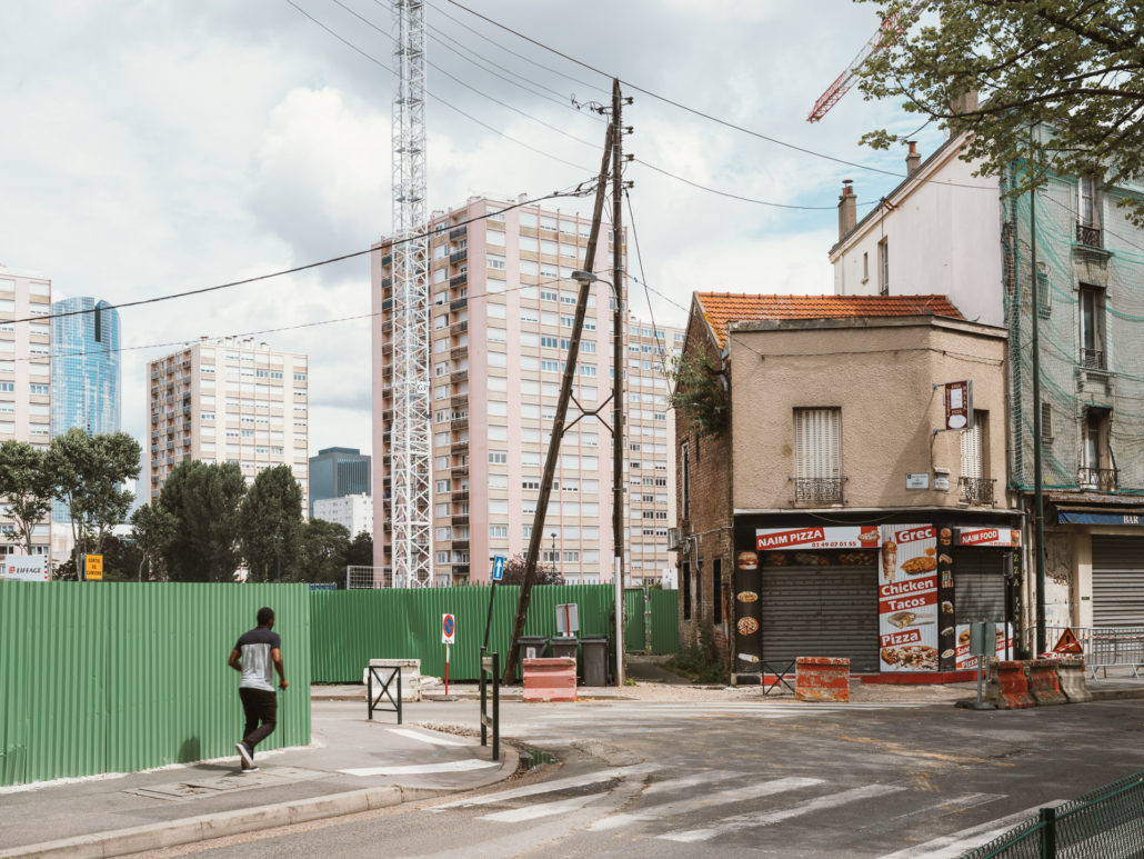 quartier des bergères puteaux